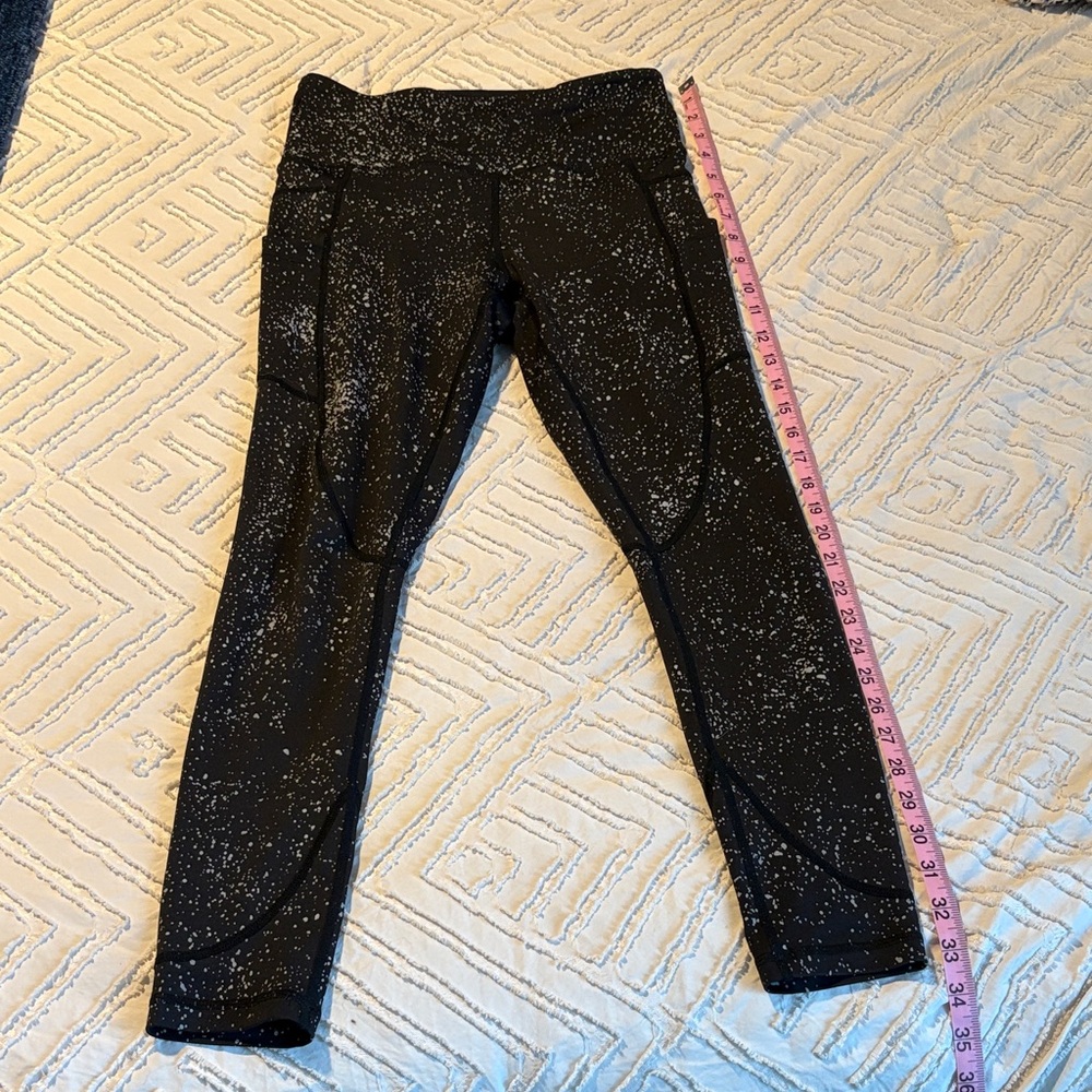 ZYIA Reflective Leggings w/pockets